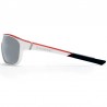 Vuarnet 180° 1929 Blanc Mat et Rouge Vuarnet 180° 1929 Blanc Mat et Rouge