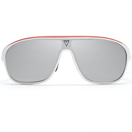 Vuarnet 180° 1929 Blanc Mat et Rouge Vuarnet 180° 1929 Blanc Mat et Rouge
