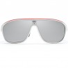 Vuarnet 180° 1929 Blanc Mat et Rouge Vuarnet 180° 1929 Blanc Mat et Rouge