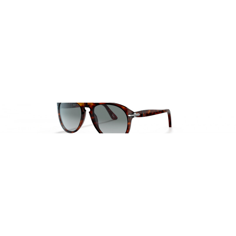 Lunettes de soleil pilote polarisées PO0649 Marron Persol - Lunettes de soleil homme