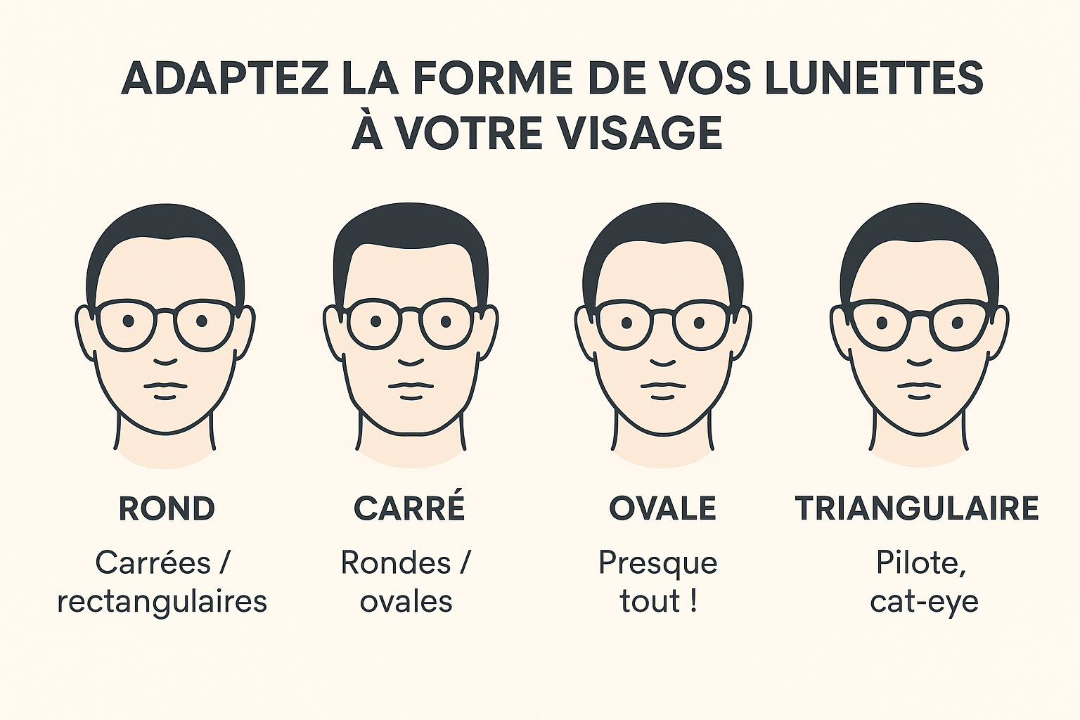Forme de visages
