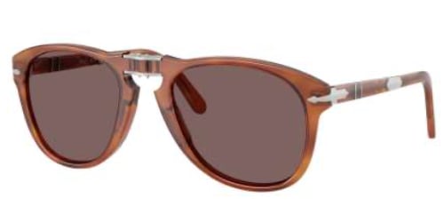 Persol 0714 Terra di Siena - Violet- Steve Mc Queen