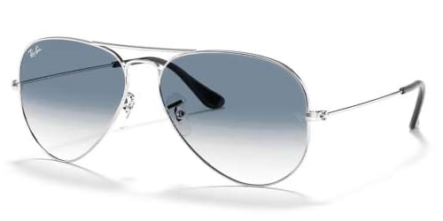 Ray Ban Aviator Silver
