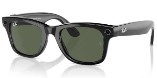 Ray-Ban Meta Gen 2 Wayfarer Shiny Black