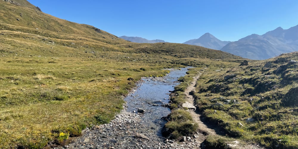 Trail montagne